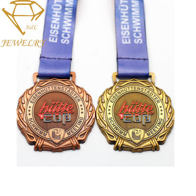 ميداليات Club School التذكارية جوائز معدنية مخصصة