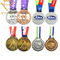 الميداليات والجوائز المخصصة للجمباز النحاسي