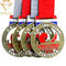 ميداليات بطولة الجوائز المعدنية العتيقة مع الشريط