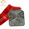 صب اللون بالمينا رياضي OEM ODM ميداليات سباق الجري
