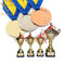 ميداليات وجوائز شخصية للإنجاز الرياضي